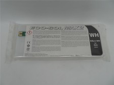 Original Roland Eco-Sol MAX 2 ESL4-WH Tinte Weiss für  VS-300i Serie / 220ml