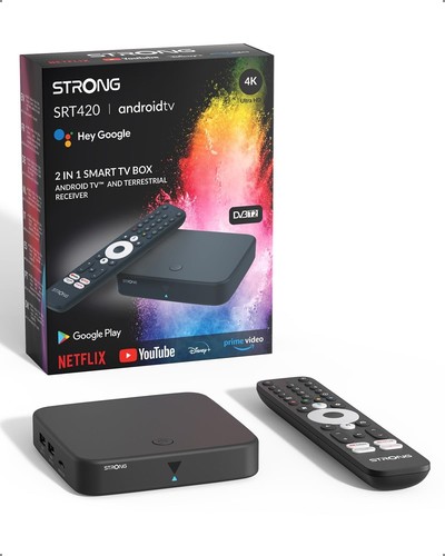 Strong srt420 streaming box - strong, 4k