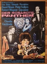 Der rosarote Panther - EA Filmplakat DIN A1 United Artists - Peter Sellers