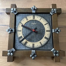 Peweta Wanduhr  Vintage Retro
