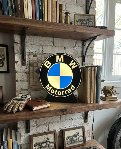 Bmw motorrad led - motorrad, leuchtschild