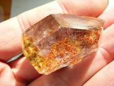 BERGKRISTALL Spitze mit