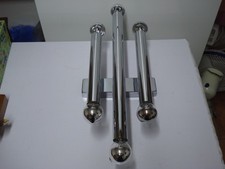 Wandlampe Chromzylindern Gaetano Sciolari um 1970