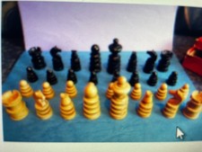 Schachspiel "St.George" antik