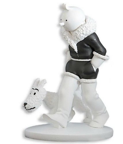 Tim und struppi figur - struppi, flieger