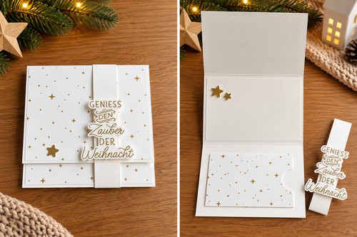 Geschenkverpackung mit