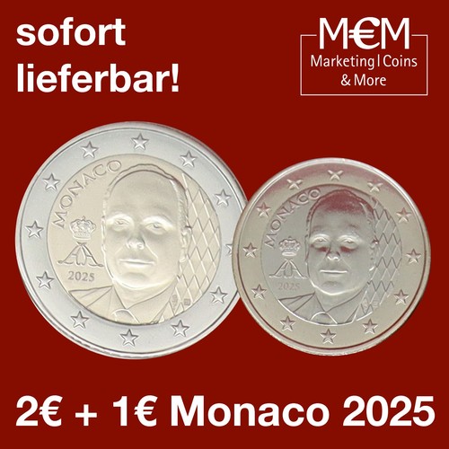 Euro monaco 2025 - 1,