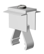 S:FLEX Modulhalter AK II Klick für 30-50mm Rahmenhöhe -  40 Stück - Solar