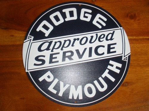 Dodge plymouth service alu - service",