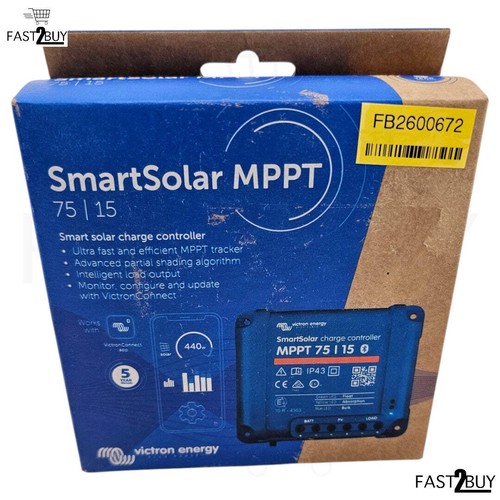 Victron smartsolar mppt 15 - victron,