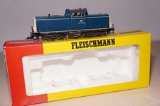 RF36] Fleischmann 4141 H0 Dampflok BR 24 067 der DB OVP ( 1 Drehgestell lose )