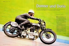 Motorrad Classic 1851) Norton 18 H in einer seltenen Vorstellung auf 6 Seiten