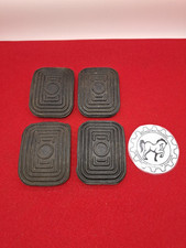 1x Gummi Pedalerie Pedalgummi Brems Kupplung Pedal VW Käfer Bus T3  Trittgummi n