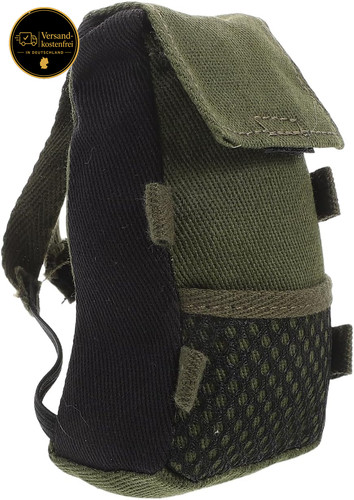 Mini puppenrucksack für - puppenrucksack, 1/6