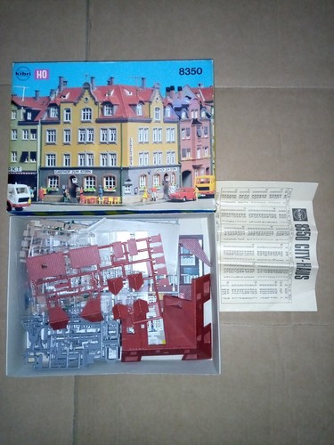 Kibri bausatz h0 8350 - bausatz,
