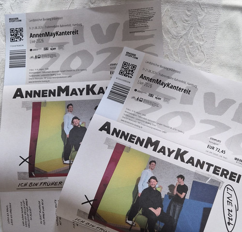 Annenmaykantereit tickets - annenmaykantereit, 2