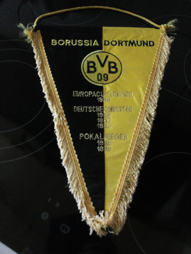 Wimpel borussia dortmund - borussia,