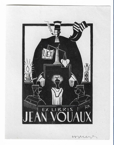 Daniel meyer exlibris für - meyer:,