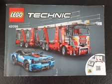 Lego Technic - Bauanleitung