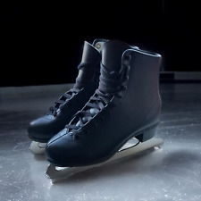 Damen Schlittschuhe 0054/52 Iceskates Schwarz Skates Eiskunstlauf Gr.41/42/43/44