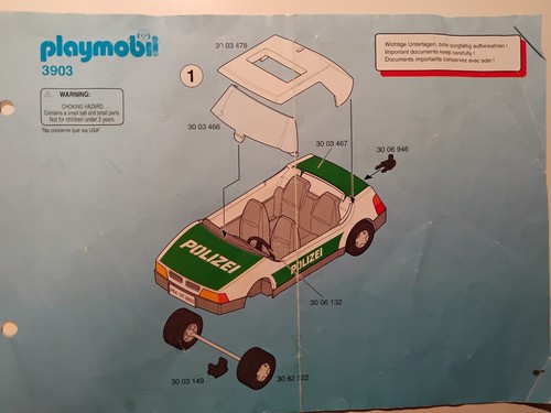 Playmobil bauanleitung 3903 - playmobil,