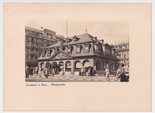 Frankfurt main hauptwache - main:,