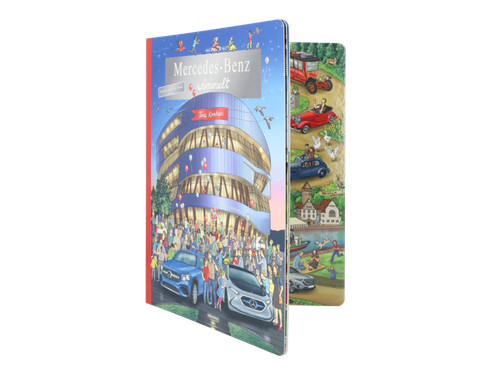 Mercedes benz wimmelbuch - mercedes,