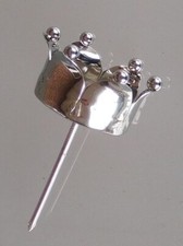 4er Set Teelichthalter Krone