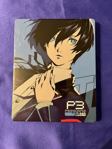 Persona reload steelbook - 3,