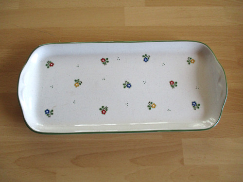 Servierplatte pfalzkeramik - servierplatte,