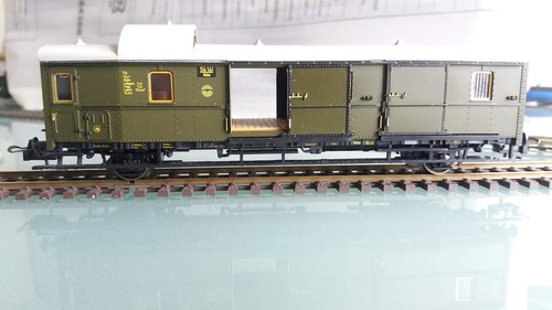 Trix 23745 gepäckwagen - h0, ,