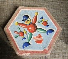 Steckbaukasten antik Schowanek Puppen- Steckspiel.  Bauhaus 