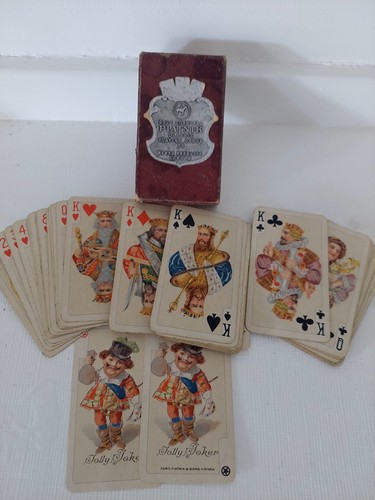 Vintage piatnik gold - piatnik,