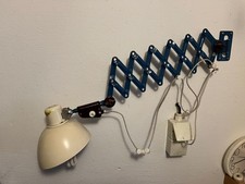 Vintage alte Scherenleuchte