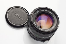 Canon New FD 50mm f/1.4, sehr