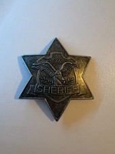 Texas Sheriff Anstecknadel