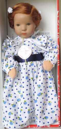Kathe kruse doll - nrfb, lola