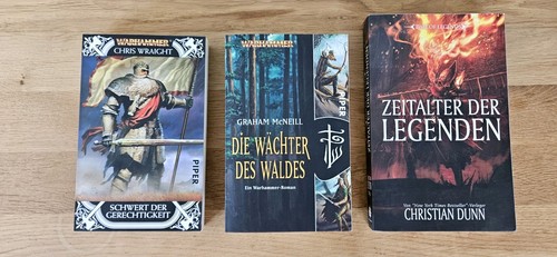 Warhammer fantasy 3er set - warhammer,