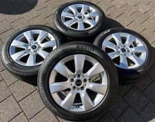 4 ORIGINAL 17" ALUFELGEN MINI COUNTRYMAN F60 7,5x17 ET52 6868276 STYLING 530 RDK