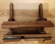 Alter Nuthobel Falzhobel