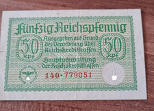 Papiergeld:  Fünfzig