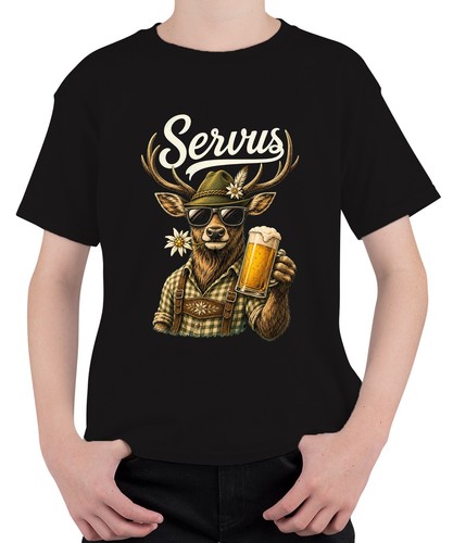 Servus hirsch bayern - hirsch,