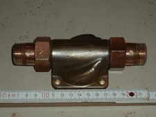 ein gebrauchter SYR Drufi DFR Universalflansch