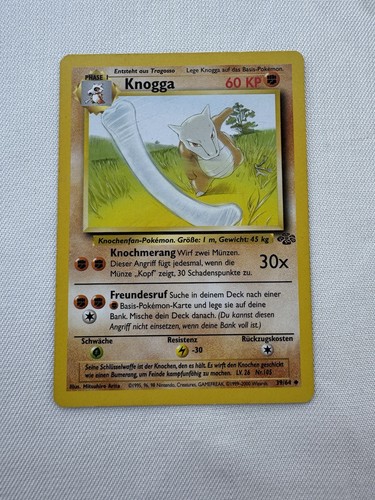 Pokémon knogga uncommon - pokémon, 39/64
