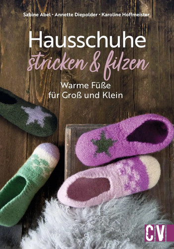 Hausschuhe stricken filzen - hausschuhe, |