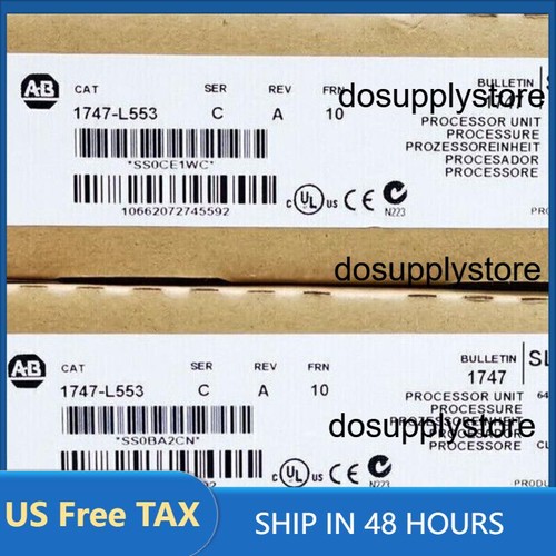 New allen bradley 1747 - allen-bradley, 1747-l553