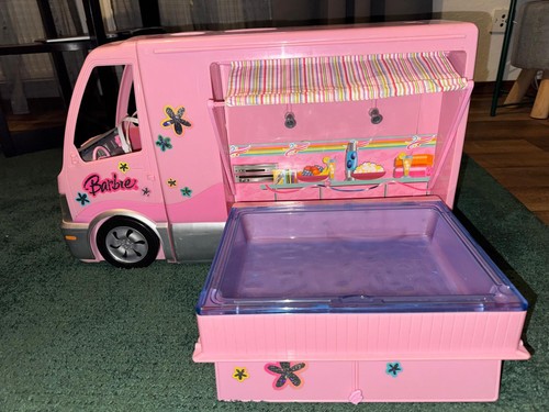 Mattel barbie camper - barbie,