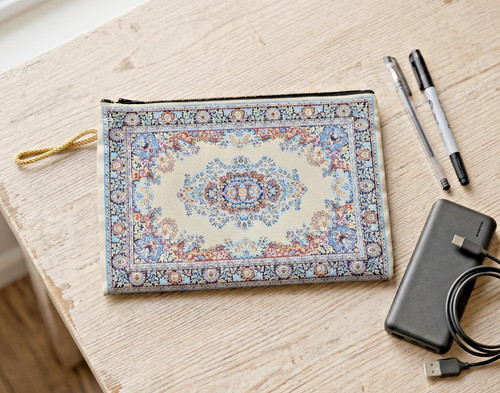 Umschlagtasche gobelin kelim - umschlagtasche,,
