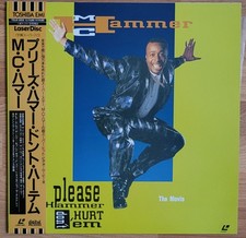 Music Laserdisc " MC HAMMER -