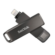 Pendrive SanDisk iXpand Flash Drive Luxe 128GB Lightning / USB-C